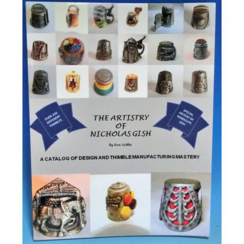 THE ARTISTY OF NICHOLAS GISH ニコラス・ギッシュシンブルカタログ/ Do...
