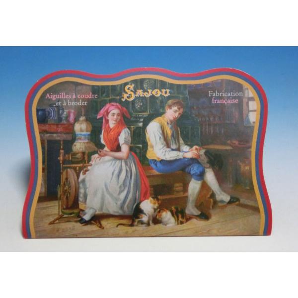 サジュー　SAJOU　 針　DAOULAS MODEL　針40本セット