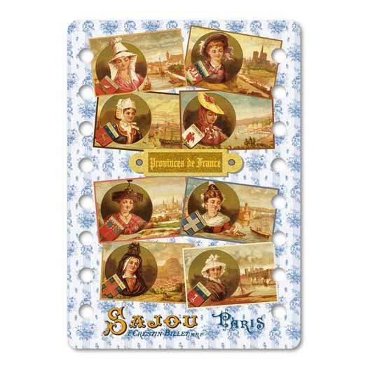 サジュー　SAJOU　 オーガナイザー　糸巻き  BEAUVOIR