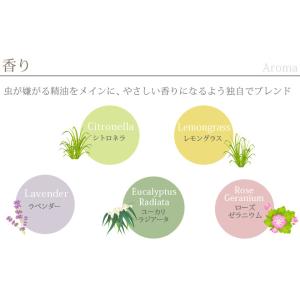 アウトドア バズオフ アロマスプレー 30ml...の詳細画像3