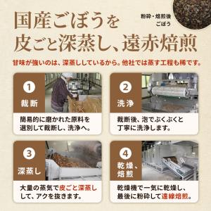 ハーブティー 黒豆ごぼう茶 75g 2.5g×...の詳細画像4