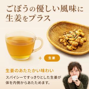 ハーブティー 生姜ごぼう茶 60g 2g×30...の詳細画像2