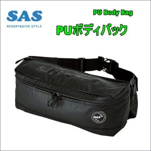 【日本全国送料無料！】SAS (エスエーエス) PUボディバック  防水ボディバッグ [70015] ※返品・交換不可商品です。｜bluenote-store