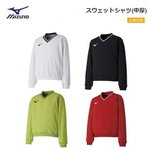 MIZUNO(ミズノ) スウェットシャツ(中厚) ジュニア [62JC8101]｜bluenote-store