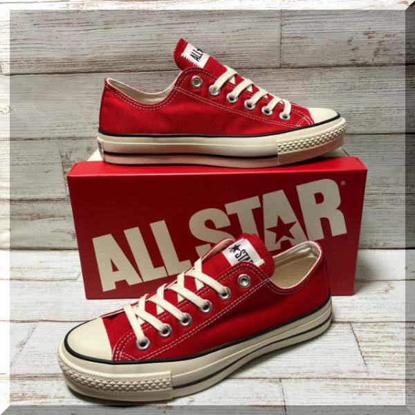 CONVERSE CANVAS ALL STAR J OX RED 日本製 』コンバース キャンバス...