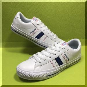 CONVERSE NEXTAR120 PP OX WHT/NVY   コンバース　ネクスター120 PP OX ホワイト／ネイビー