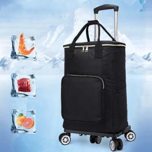 シルバーカー ショッピングカート 5輪 横押し 保温