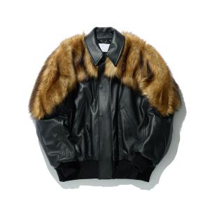 ジャケット ブルゾン ＜STUDIOUS15周年別注＞ Fake fur blouson STUDIOUSの商品画像