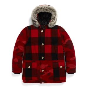 ジャケット ミリタリージャケット BAPE X WOOLRICH ARCTIC PARKA Mの商品画像