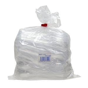 ホウケン産業 スプーン クリアー 2.9x12.3cm 個包装 業務用