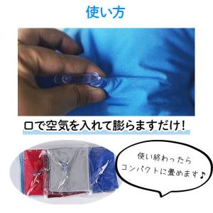 エアピロー エアークッション エアー枕 キャン...の詳細画像1