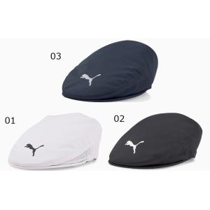 PUMA(プーマ) ツアードライバー ハンチング スナップバックキャップ