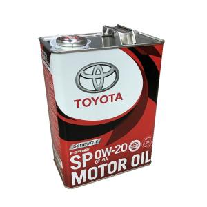 Toyota sp 0w 20