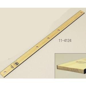 【内装工具】 極東産機 木製定規 極 (きわみ) Wアーチ 長さ1000mm×幅47mm×厚み6mm 11-4124 【527】の商品画像