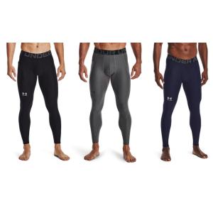 【トレーニングウエア】UNDER ARMOUR(アンダーアーマー) UA ヒートギア アーマー レギンス(ロングタイツ) 1361586【750】｜bluepeter