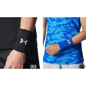 【野球アクセサリー】 UNDER ARMOUR(アンダーアーマー) UA モビリティ リストバンド(片腕用) 1372155【750】｜bluepeter