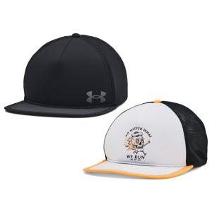 【ランニングアクセサリー】 UNDER ARMOUR(アンダーアーマー) UA アイソチル ローンチ スナップバックキャップ 1383476【750】｜bluepeter