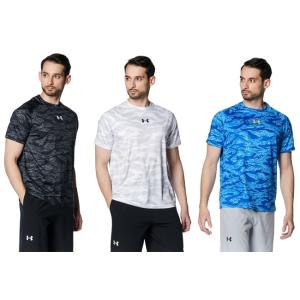 【スポーツウエア】 UNDER ARMOUR(アンダーアーマー) UA テック ノベルティ ショートスリーブ Tシャツ 1384736【750】｜bluepeter