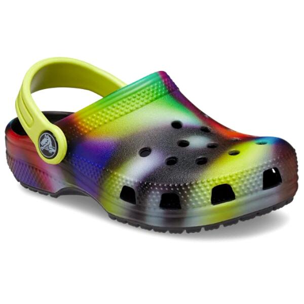 【キッズサンダル】crocs（クロックス） クラシック ソーラライズド クロッグ トドラー 2075...