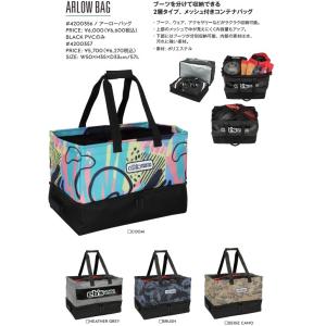 【スノーバッグ】eb's(エビス) ARLOW BAG(2層タイプメッシュ付きコンテナバッグ)【750】｜bluepeter