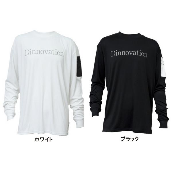 【作業服】Dinnovation(ディノベーション) 長袖ロゴTシャツ 23T006【530】