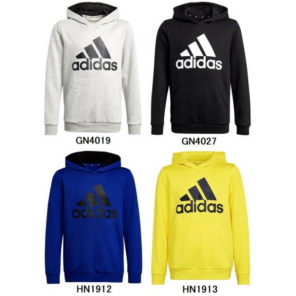 【ジュニアスポーツウエア】ADIDAS(アディダス) ESSENTIALS ビッグロゴ スウェット ...