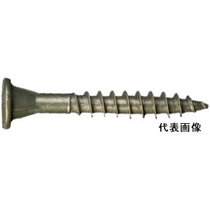 【ファスニング】八尾製鋲 コンパネビス グリーンクロメート(緑色)規格:3.8×30mm 1箱(800本)2S-2【564】｜bluepeter