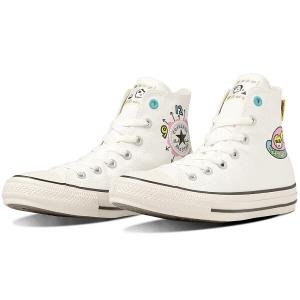 【カジュアルシューズ】CONVERSE（コンバース） オールスター タマゴッチ HI レディースハイカットスニーカー 31310401 WHITE【470】｜bluepeter