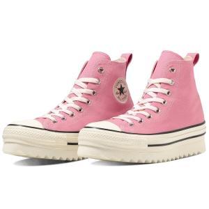 【カジュアルシューズ】CONVERSE（コンバース） オールスター シャークソール HI レディースハイカットスニーカー 31311030 PINK【470】｜bluepeter