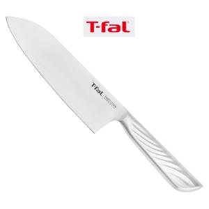 【生活雑貨】ティファール(T-fal) プレシジョン 三徳包丁 16.5cm K27711【590】｜bluepeter