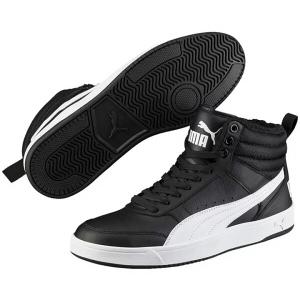 【カジュアルシューズ】PUMA（プーマ） リバウンド ストリート V2 FUR メンズハイカットブーツ　363717-05【470】｜bluepeter