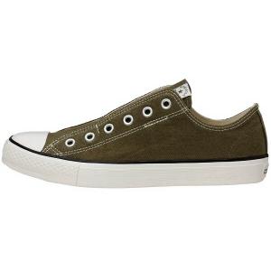 【レディースカジュアルシューズ】 CONVERSE（コンバース） NEXTAR110 LM SLIP OX ローカットスニーカー　38001361 MOS【470】｜bluepeter