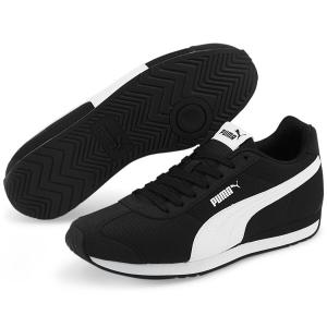 【カジュアルシューズ】PUMA（プーマ） チューリン 3 ナイロン メンズスニーカー　383038-01【470】｜bluepeter