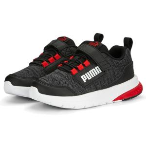 【キッズシューズ】PUMA（プーマ） エボルブ ストリート AC＋PS ジュニアスニーカー　389138-02【470】｜bluepeter