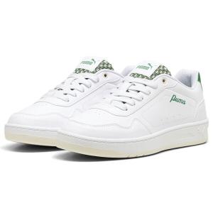 【レディースカジュアルシューズ】PUMA（プーマ） コート クラッシー ブロッサム ローカットスニーカー　395092-01【470】｜bluepeter