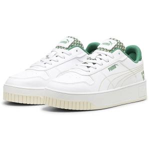 【レディースカジュアルシューズ】PUMA（プーマ） キャリーナ ストリート ブロッサム ローカットスニーカー　395094-01【470】｜bluepeter