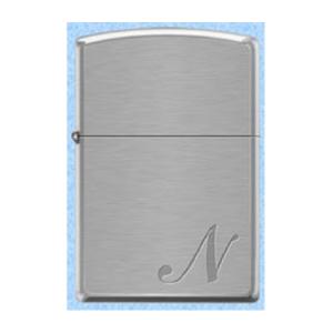 【取り寄せ対応】【喫煙具】ZIPPO イニシャルシリーズ ※N【546】｜bluepeter