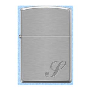 【取り寄せ対応】【喫煙具】ZIPPO イニシャルシリーズ ※S【546】｜bluepeter