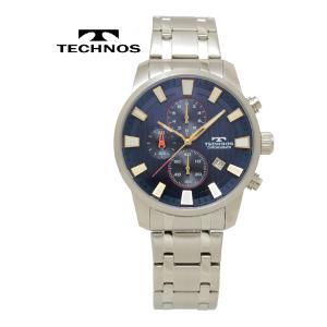 【取り寄せ対応】【腕時計】TECHNOS テクノス クロノグラフ　腕時計 T0B71SN【542】｜bluepeter