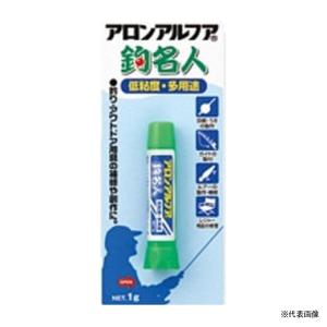 アロンアルファ　釣名人低粘度　多用途 1g