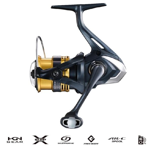 【釣り】SHIMANO 22&apos;SAHARA C2000S【510】