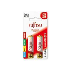 【乾電池】富士通 FUJITSU LR03FP-2B 単4電池 Premium（プレミアム）2本入り【545】｜bluepeter