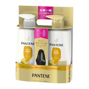 【日用品】 P&G PANTENE （パンテーン） エクストラダメージケア ポンプ2ステップ 400mL＋400g 【590】の商品画像