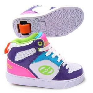 【ローラーシューズ】HEELYS(ヒーリーズ) FLASH(フラッシュ)1WHEEL WHT/MULTI 770025【350】