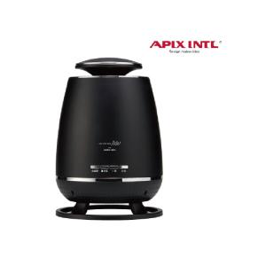 APIX アピックス 360℃セラミックヒーター APH-361 BLACK