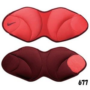 【トレーニング用品】NIKE（ナイキ） アンクルウエイト（1組）2.27kg×2 AT8010【350】