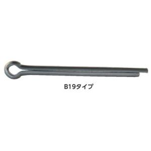 【建設荷役用品】TRUSCO中山(トラスコ) 割ピン サイズ1.2×25mm 100本入 B19-1225【522】｜bluepeter