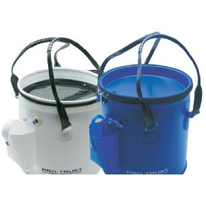 PROTRUST アジ活かしバケツDX 25cm BA-75