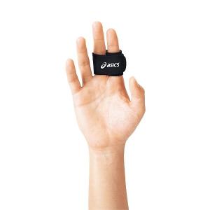 ASICS 大人用 2本タイプ 指サポーター ダブルショート CC4521