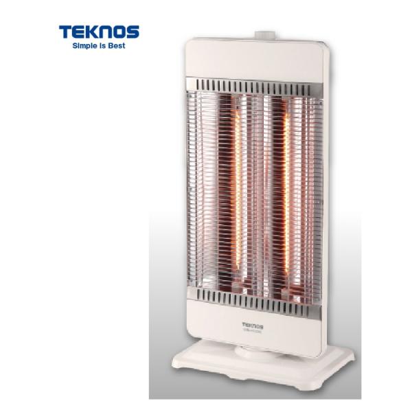 【暖房器具】TEKNOS テクノス カーボンヒーター 900W/450W管2灯切替式 CHM-453...